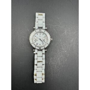 GUESS Gc Collection GC21507L Swiss Made Quartz Analog Women's Watch Not Working